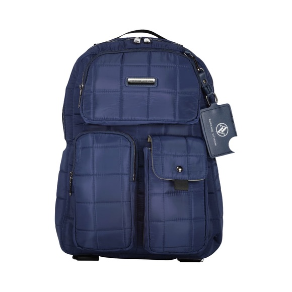 adrienne vittadini mini nylon backpack Quilted Backpack Adrienne Vittadini Nylon Backpack NWT ADRIENNE VITTADINI  Women's 'QUILTED' Brown FAUX